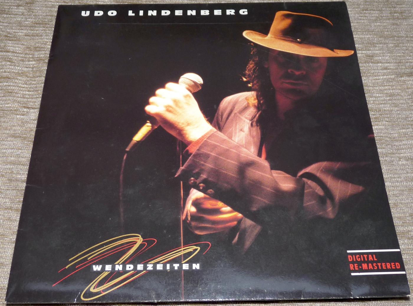 Teldec, 9031-71192-1, Udo Lindenberg - Wendezeiten, Digital, 1990