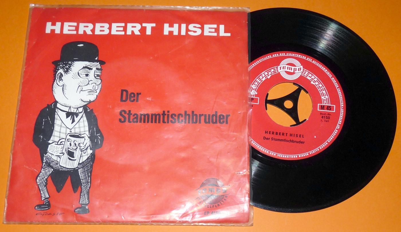 Tempo, 4150, Herbert Hisel - Der Stammtischbruder, 1963