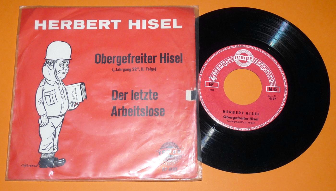 Tempo, 4197, Herbert Hisel - Obergefreiter/Der letzte Arbeitslose, 1964