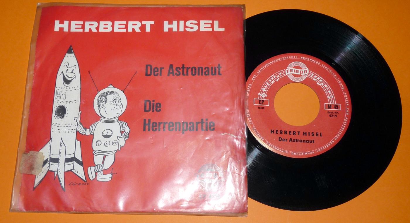Tempo, 4219, Herbert Hisel - Astronaut/Herrenpartie, 1965