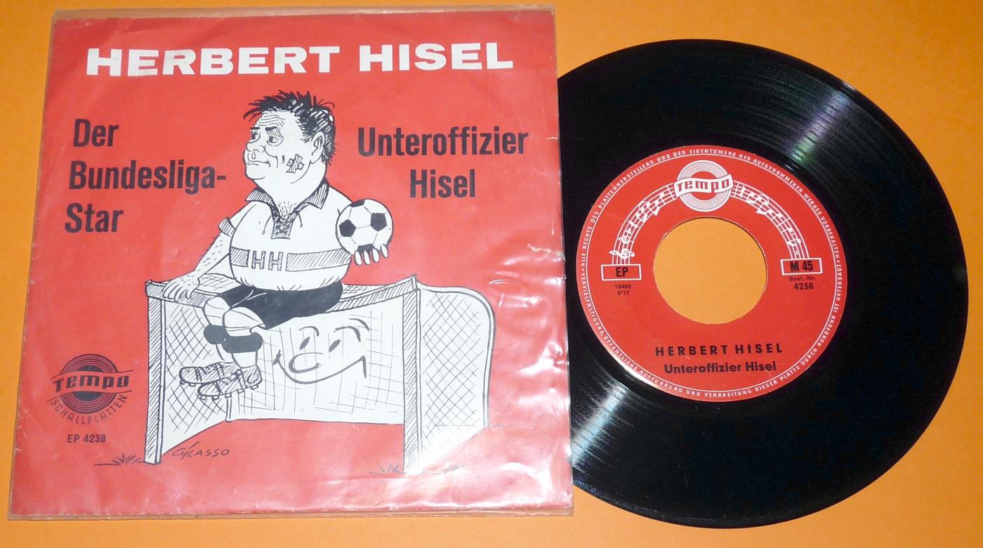 Tempo, 4238, Herbert Hisel - Der Bundesligastar/Unteroffizier, 1966