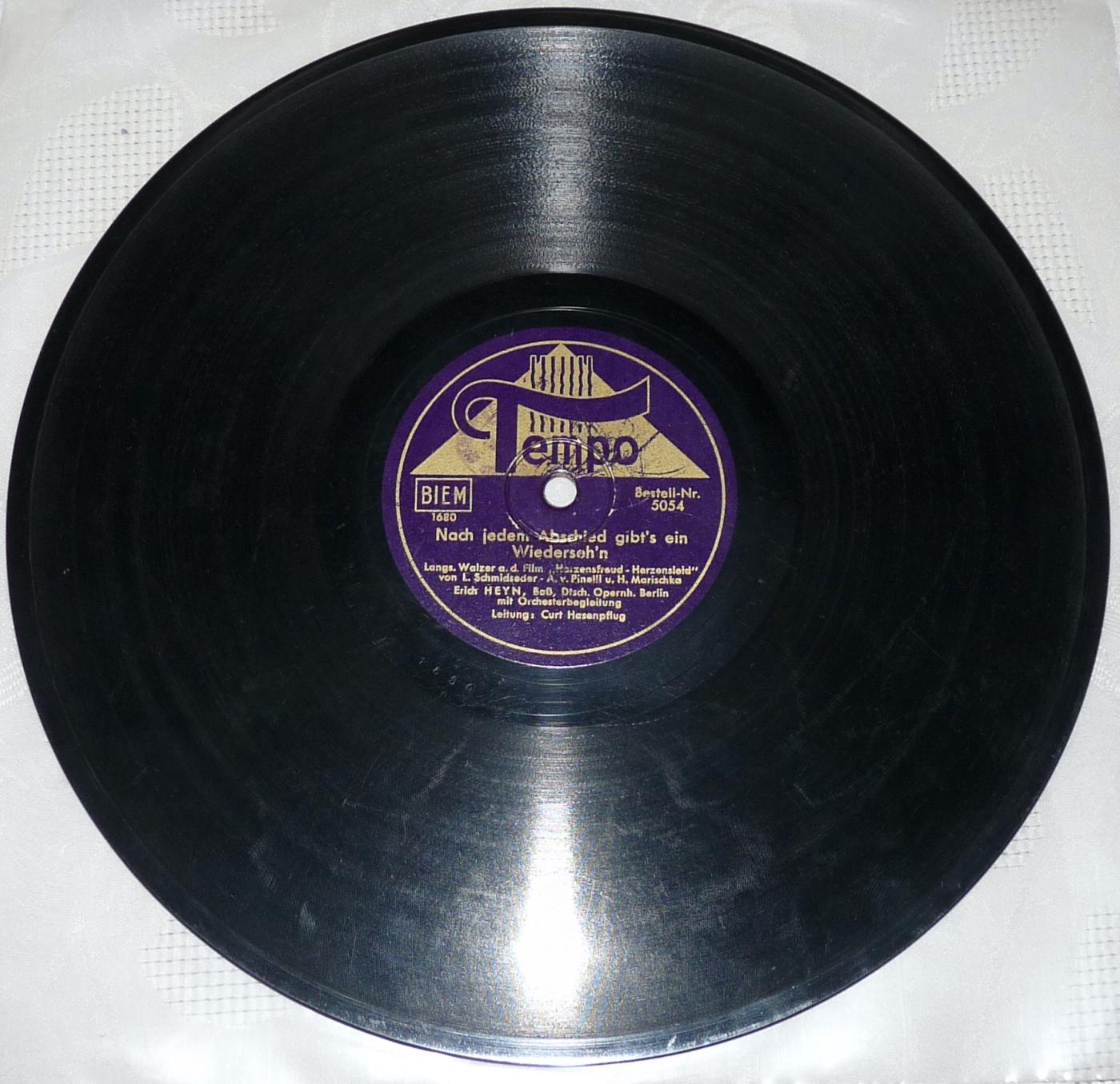 Tempo, 5054, Erich Heyn, 1940