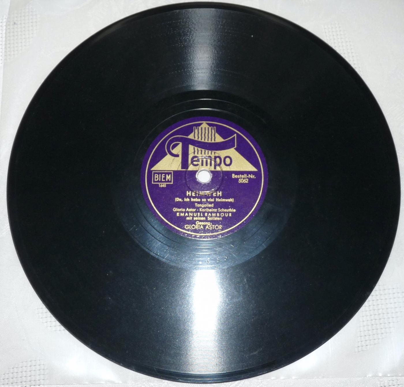Tempo, 5062, Gloria Astor, 1941