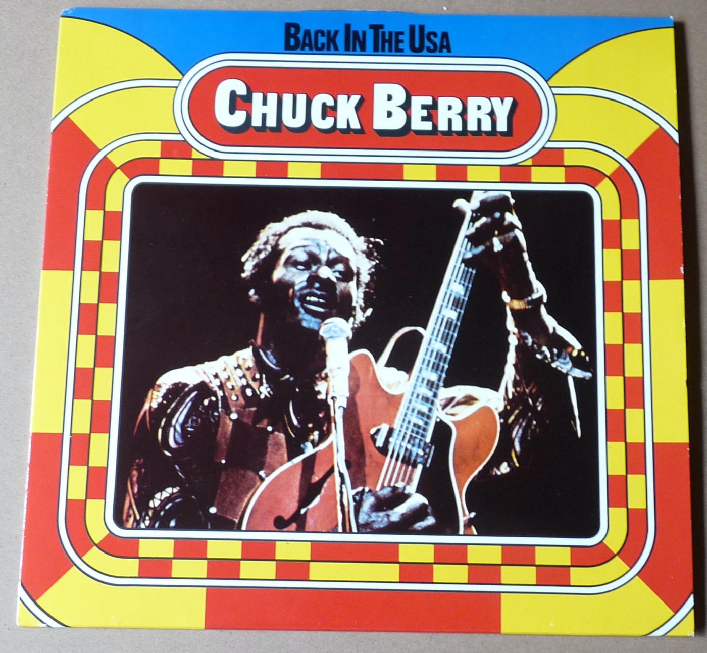 Chuck Berry - Back In The USA, rare Songs, 1983, Time Wind