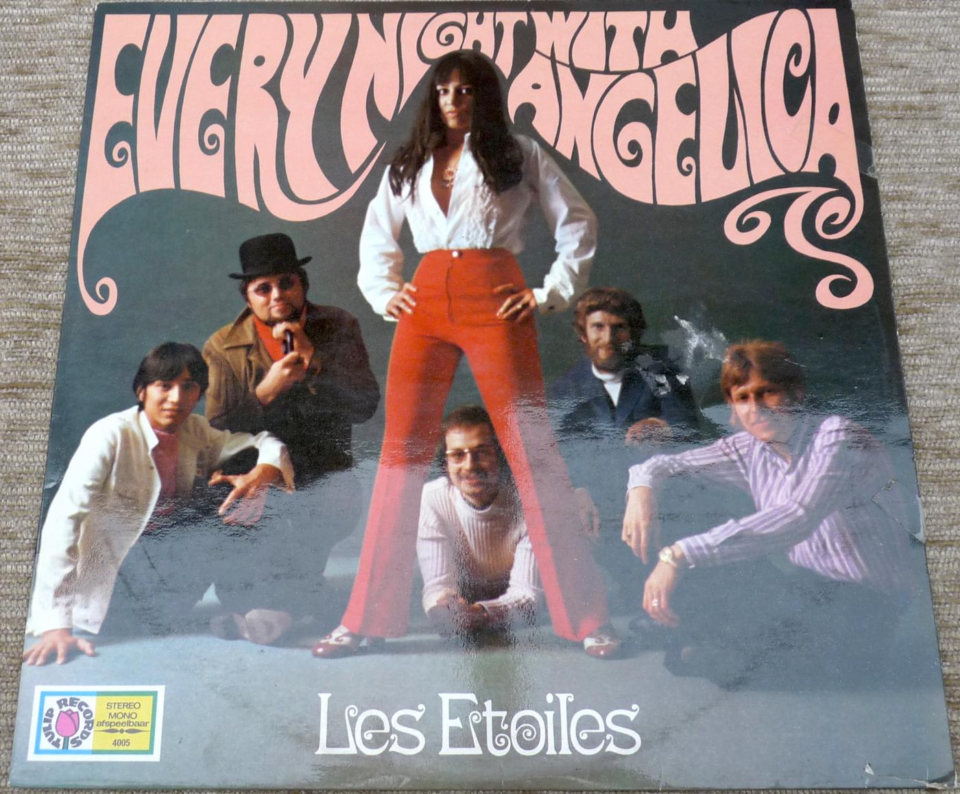 Tulip-Records-4005-Les Etoiles-Every Night With Angelica