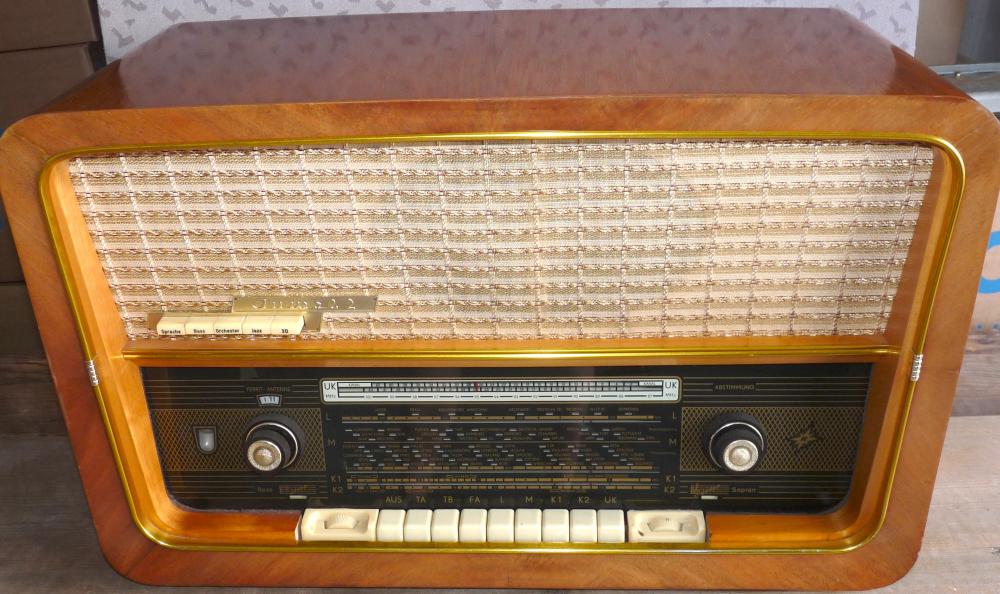 SternRadio Rochlitz - Juwel 2, 1957, RFT, DDR