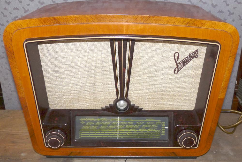 SternRadio Sonneberg - Super 65/52GW, 1952, RFT, DDR