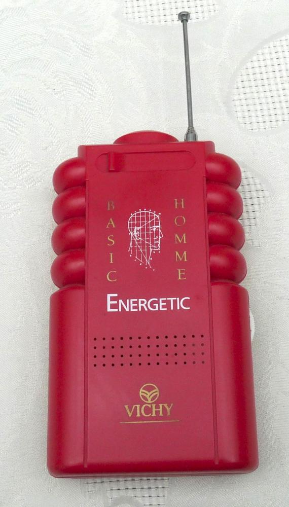 Vichy Energetic, FM-Radio, etwa 1995, funktioniert