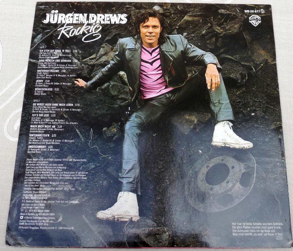 WB, 56677, Jürgen Drews - Rockig, 1979