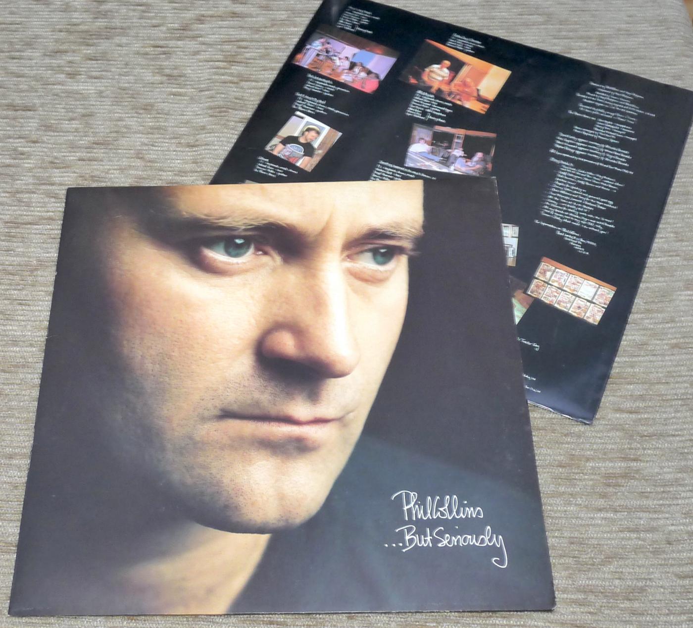 Wea, 256919-1, Phil Collins - But Seriusly, 1989