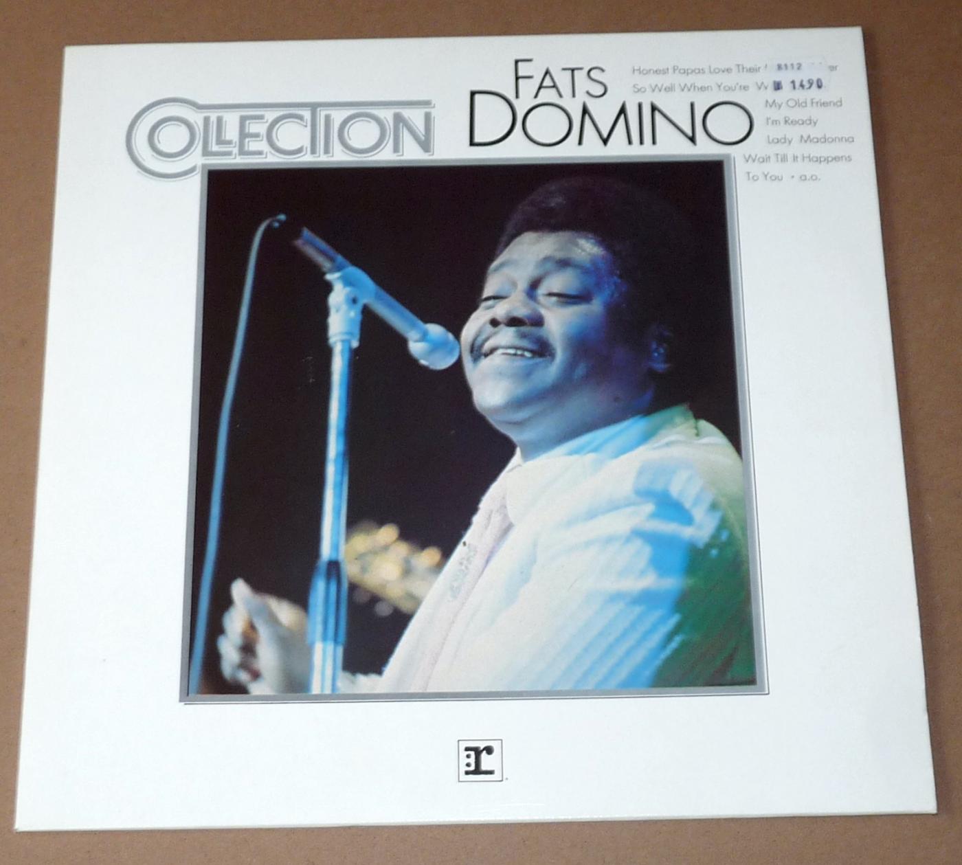 Fats Domino - Collection, 1982, WEA, Deutschland